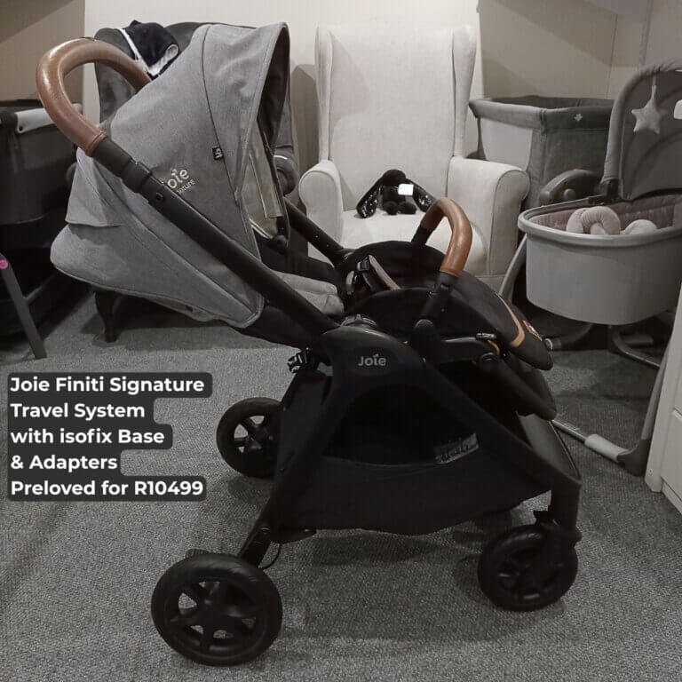 Joie Finiti Signature Travel System
