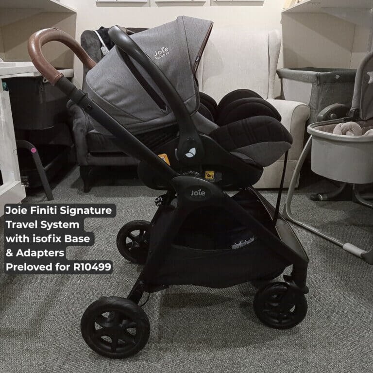 Joie Finiti Signature Travel System