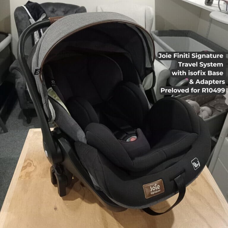 Joie Finiti Signature Travel System