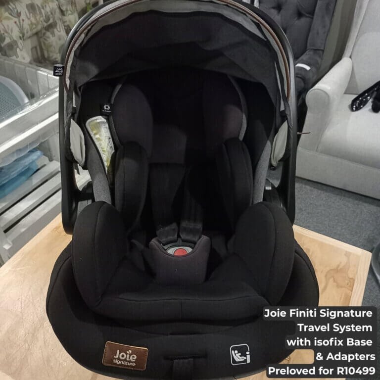 Joie Finiti Signature Travel System