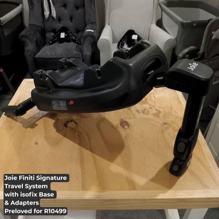 Joie Finiti Signature Travel System