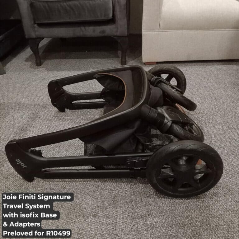 Joie Finiti Signature Travel System