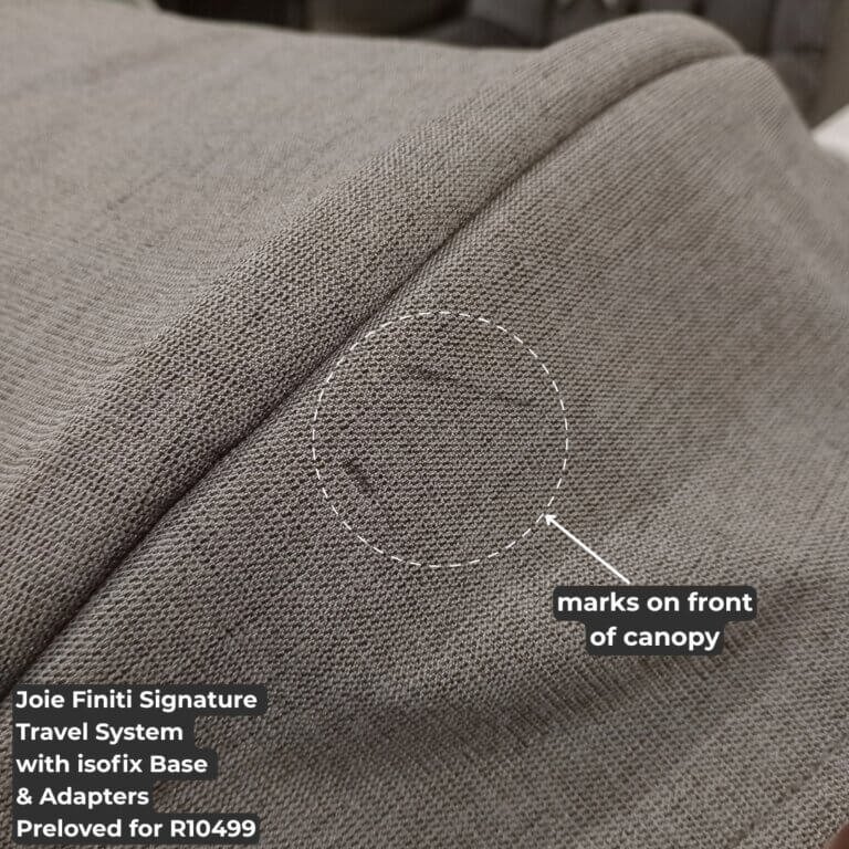 Joie Finiti Signature Travel System