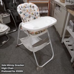 Joie Mimzy Snacker High Chair