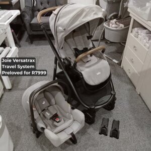 Joie Versatrax Travel System