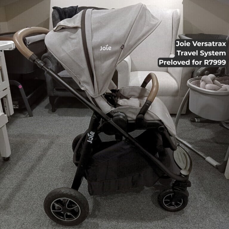 Joie Versatrax Travel System