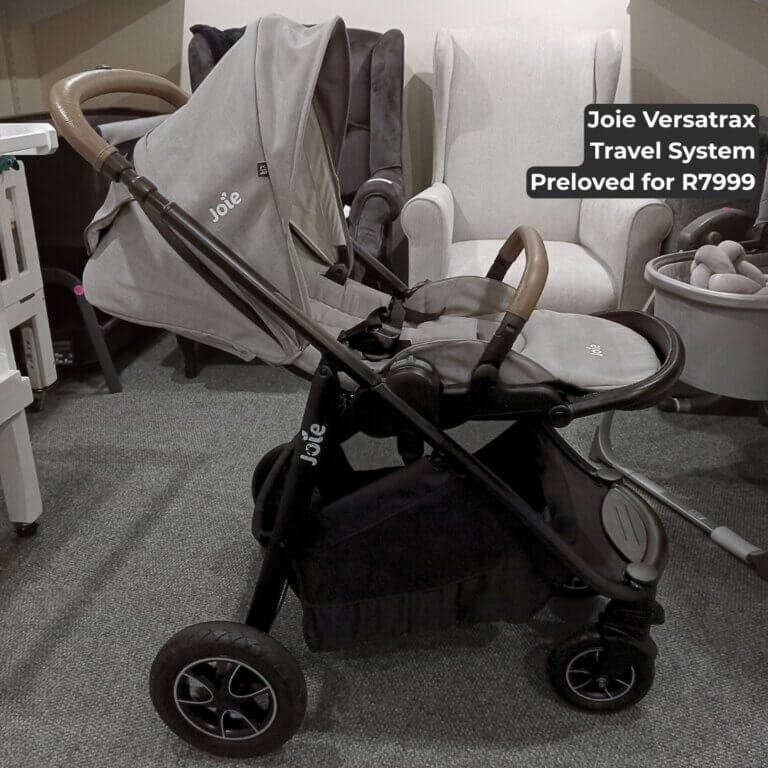 Joie Versatrax Travel System