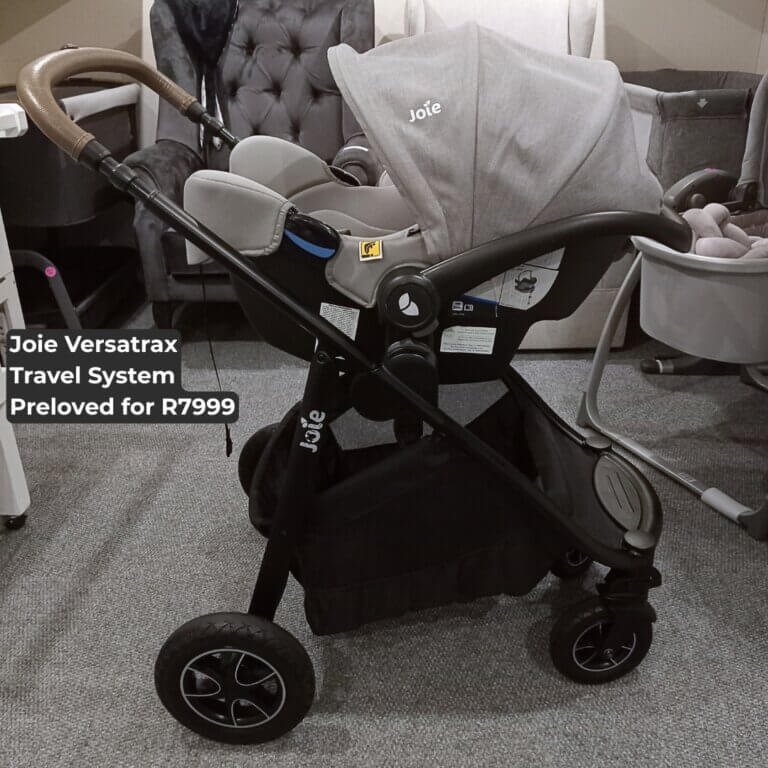 Joie Versatrax Travel System
