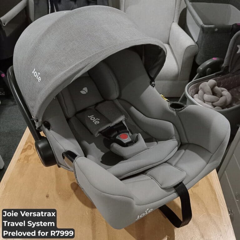 Joie Versatrax Travel System