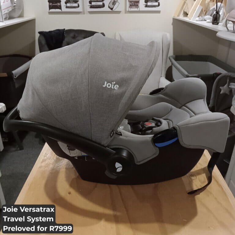 Joie Versatrax Travel System