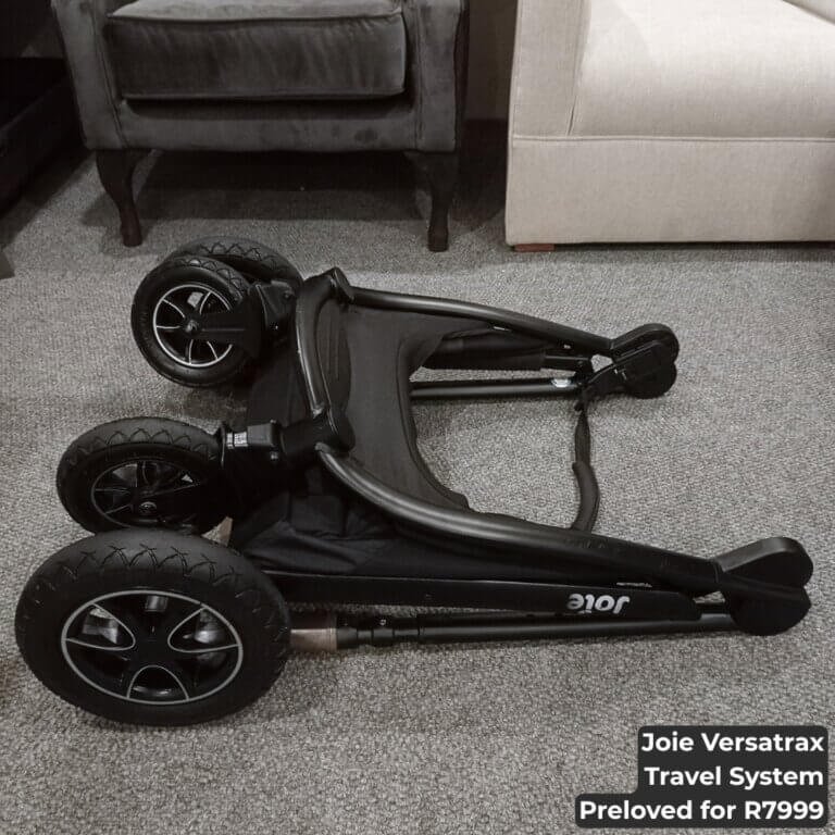 Joie Versatrax Travel System