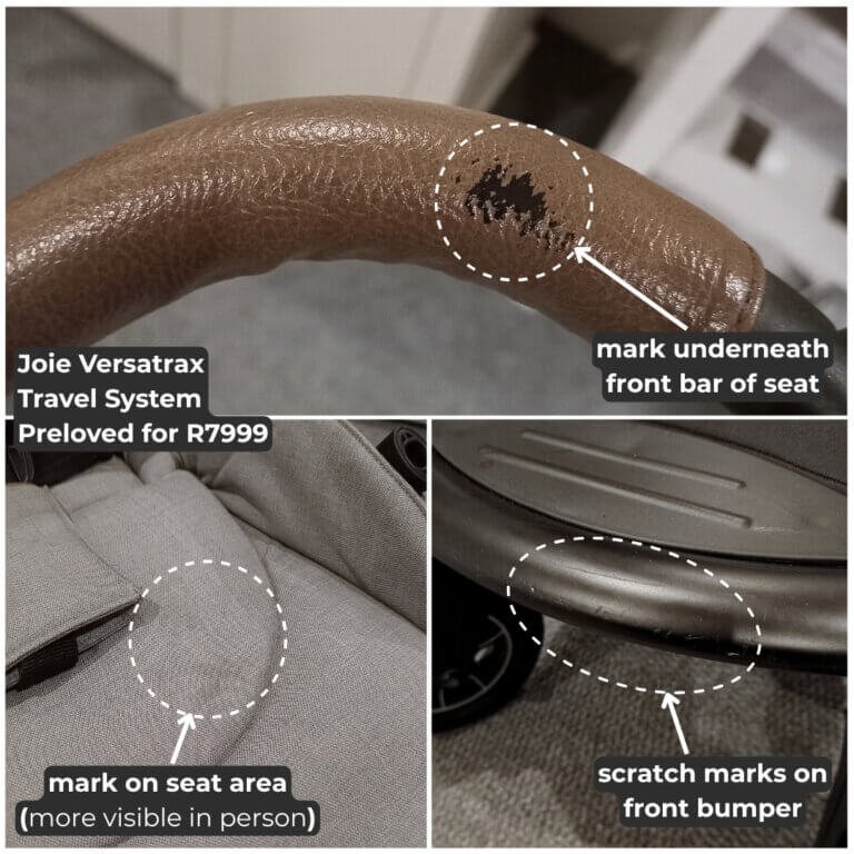 Joie Versatrax Travel System