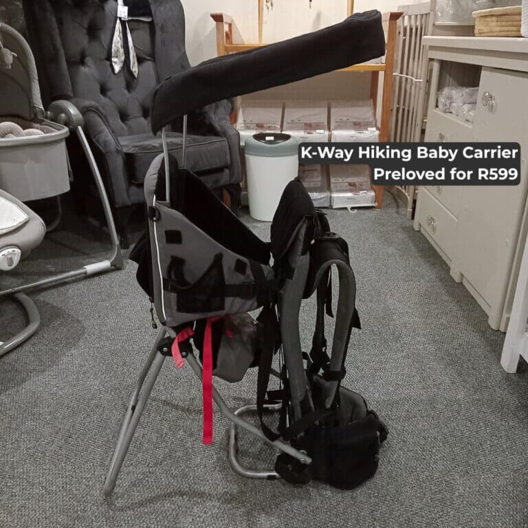 K-Way Hiking Baby Carrier