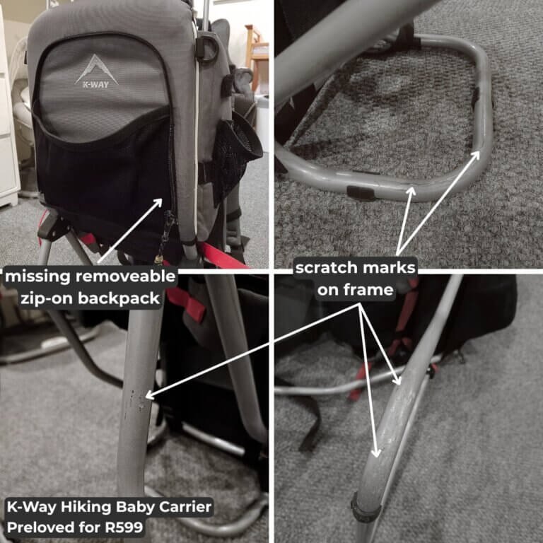 K-Way Hiking Baby Carrier