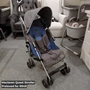 Maclaren Quest Stroller