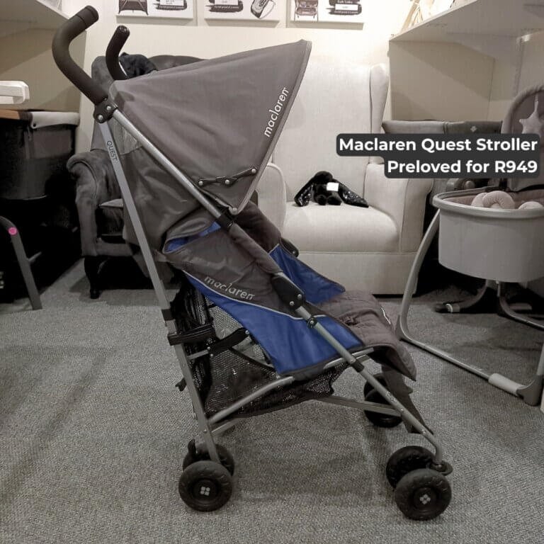 Maclaren Quest Stroller