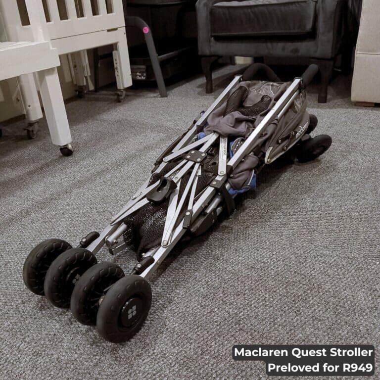 Maclaren Quest Stroller