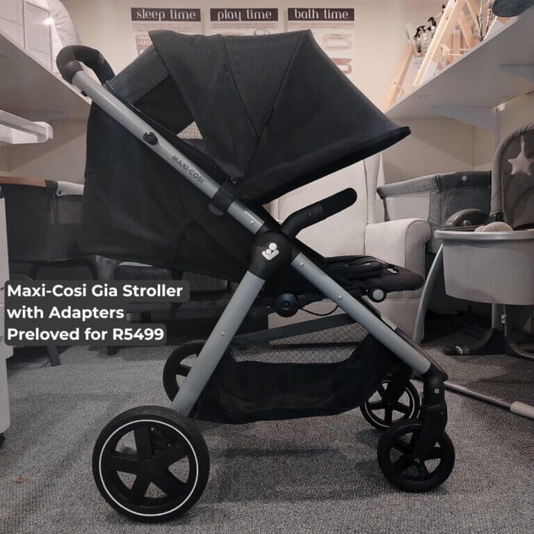 Maxi Cosi Gia Stroller with Adapters