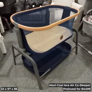 Maxi-Cosi Iora Air Co-Sleeper