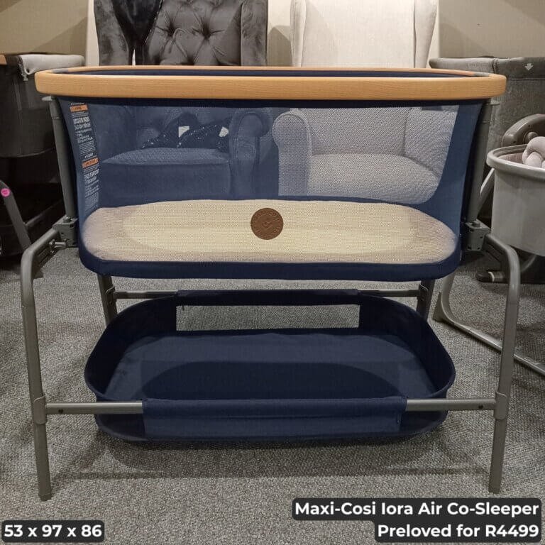 Maxi-Cosi Iora Air Co-Sleeper