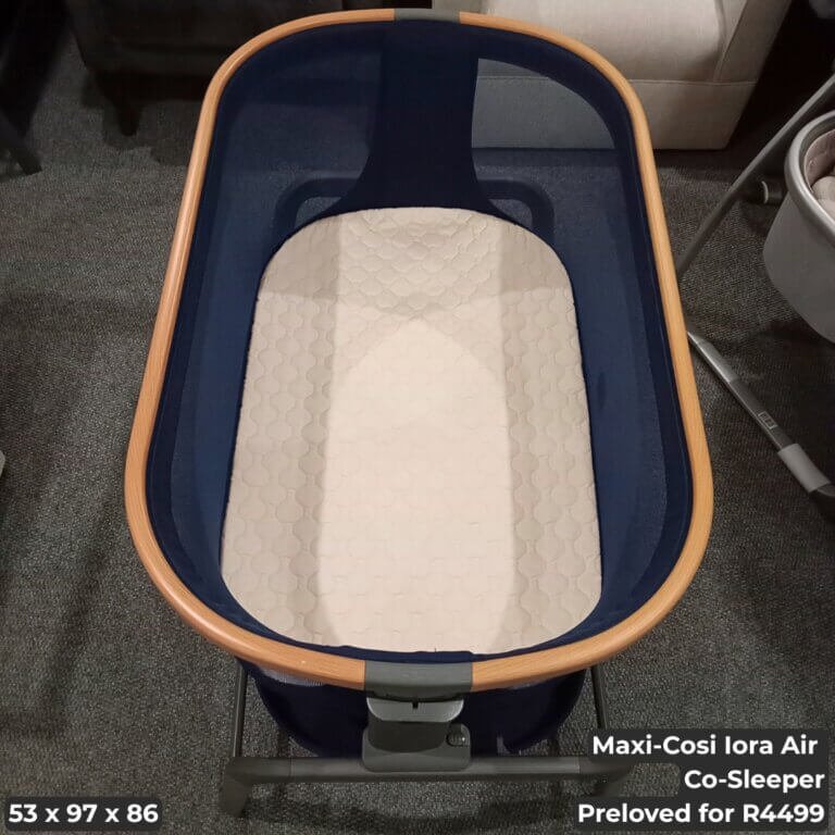Maxi-Cosi Iora Air Co-Sleeper
