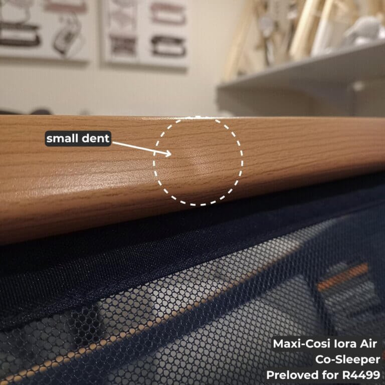 Maxi-Cosi Iora Air Co-Sleeper
