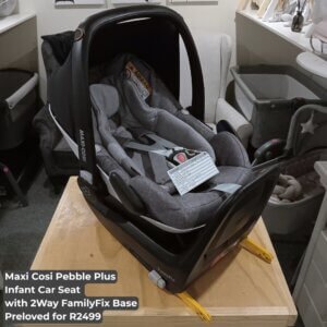 Maxi Cosi Pebble Plus