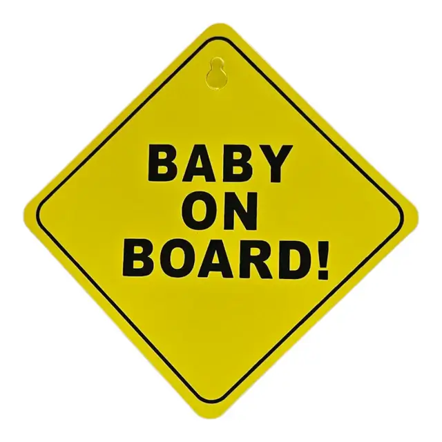 Baby On Board Sign