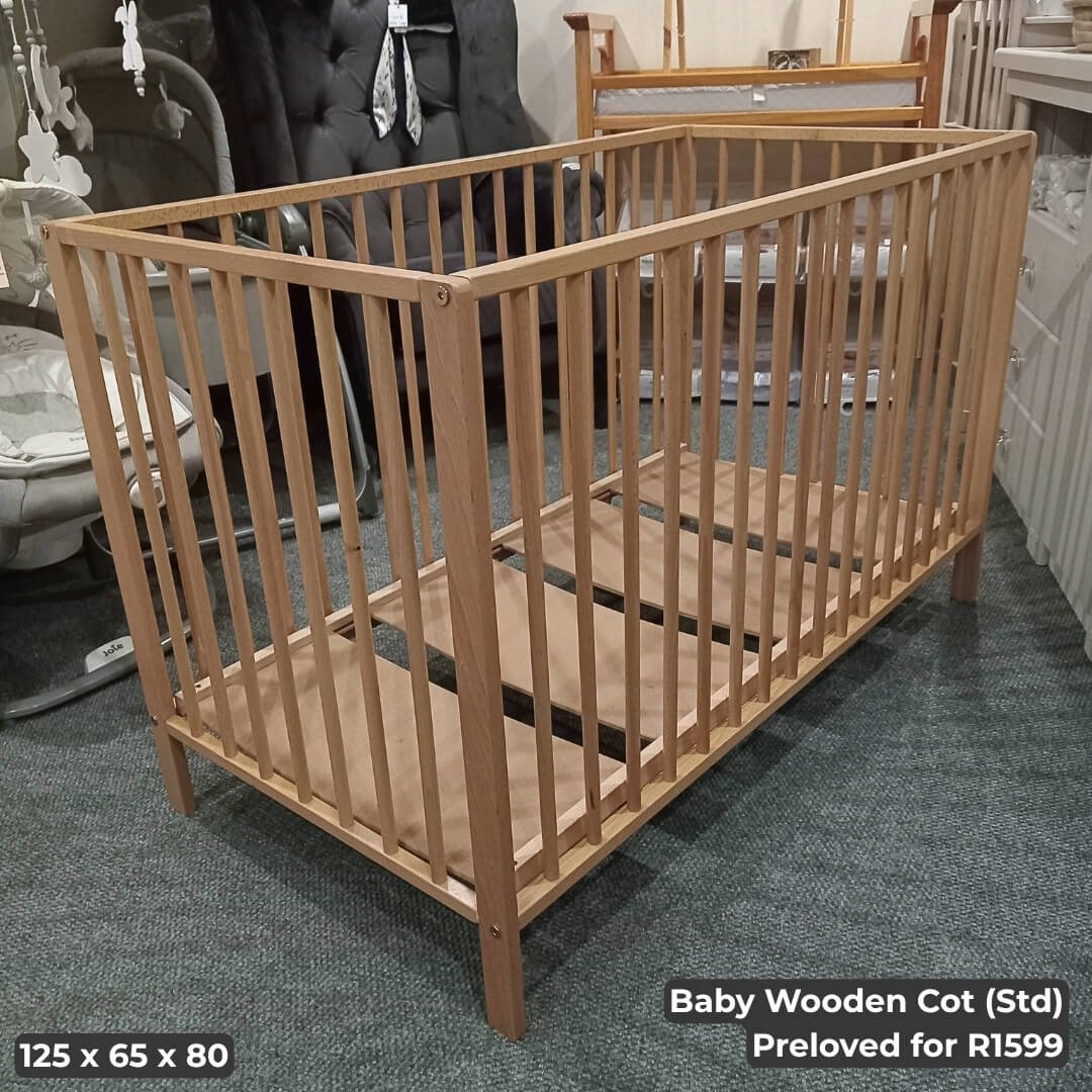 Baby Wooden Cot