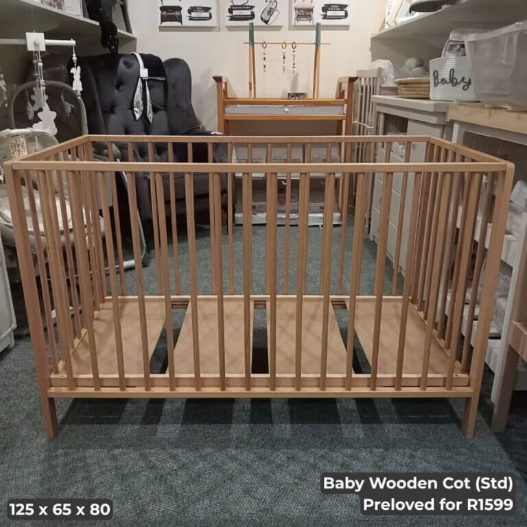 Baby Wooden Cot