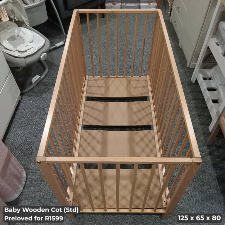 Baby Wooden Cot