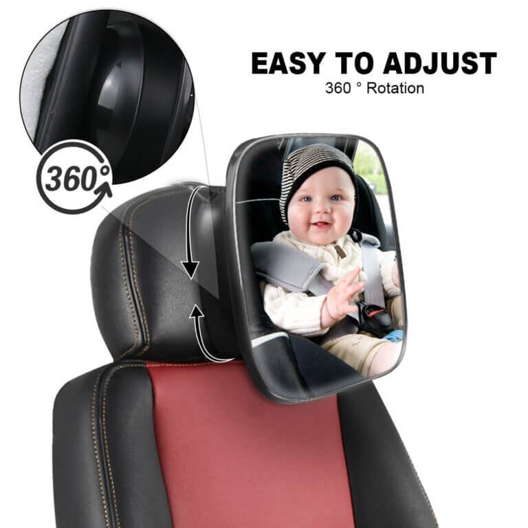 Baby Mirror for Car Travel