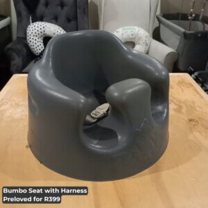 Bumbo Seat with Harness