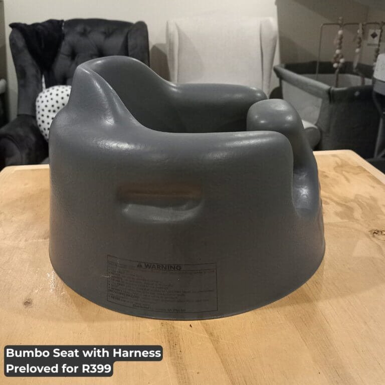 Bumbo Seat with Harness