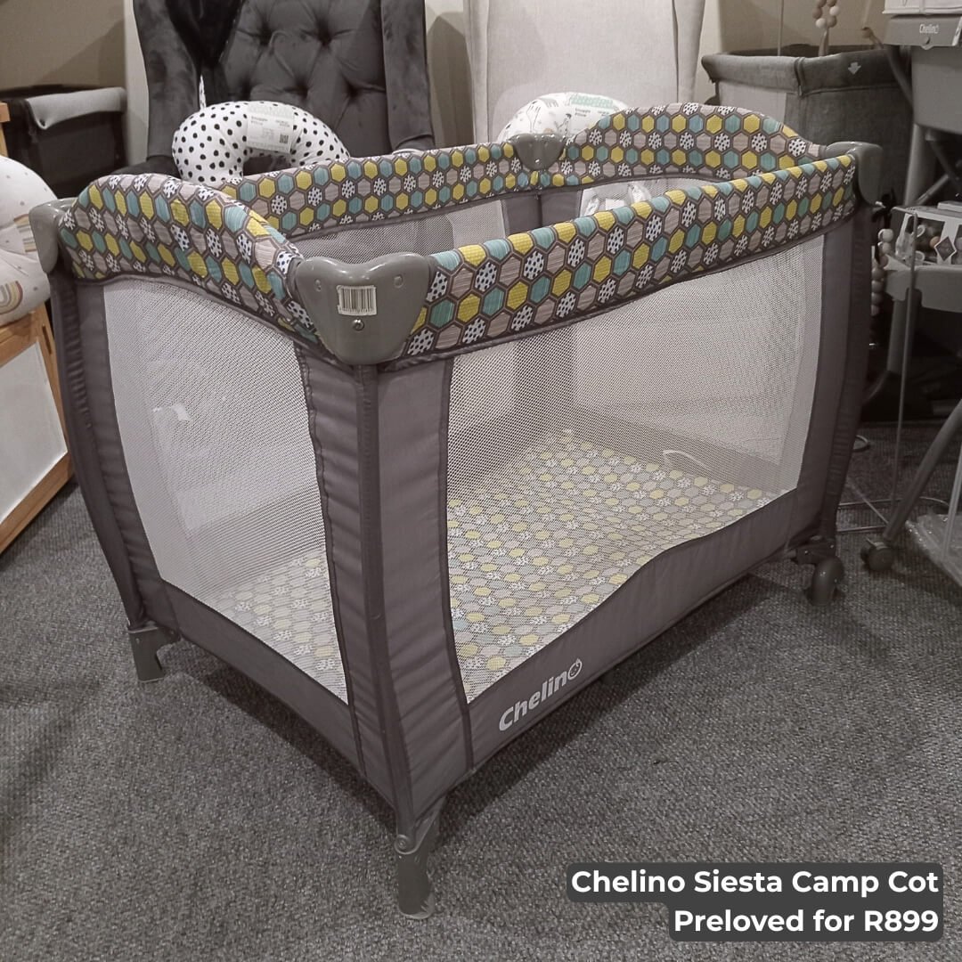 Chelino Siesta Camp Cot