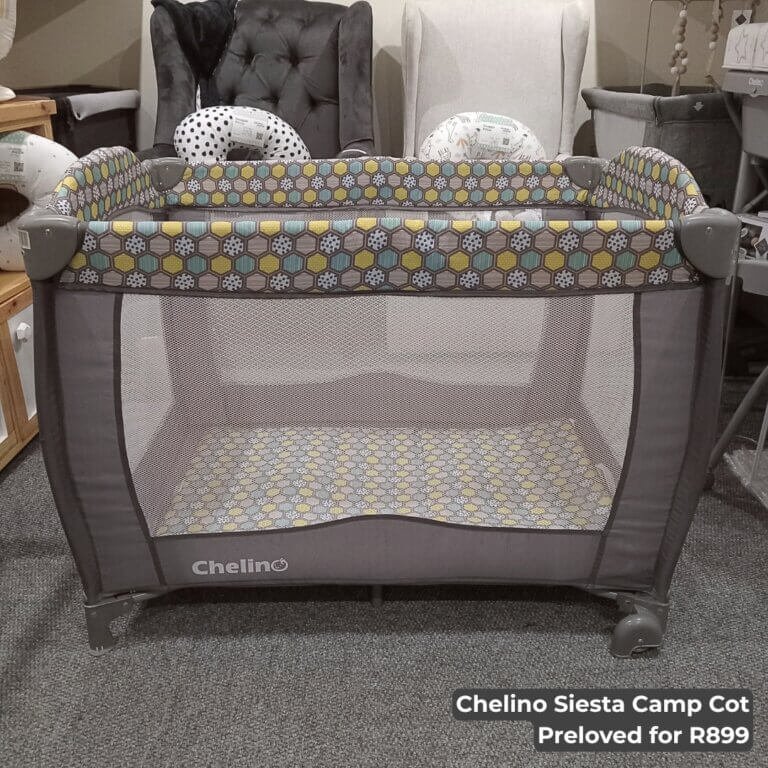 Chelino Siesta Camp Cot