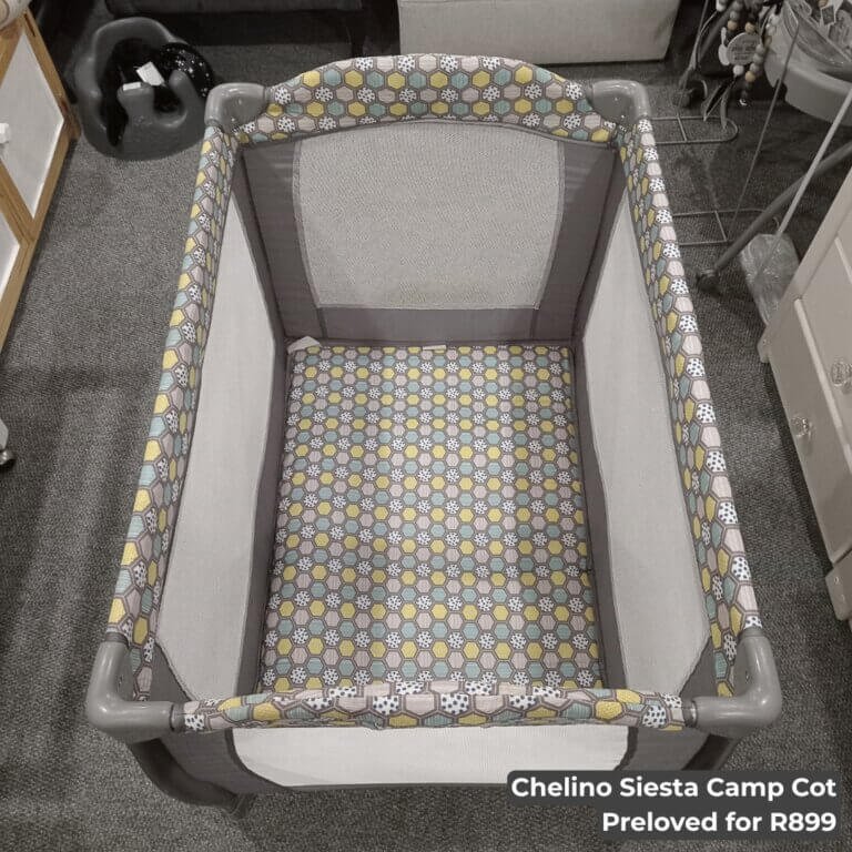 Chelino Siesta Camp Cot