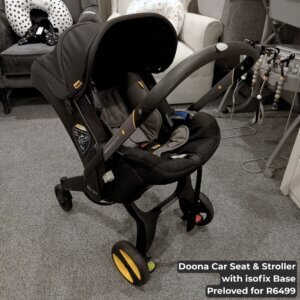 Doona Car Seat & Stroller