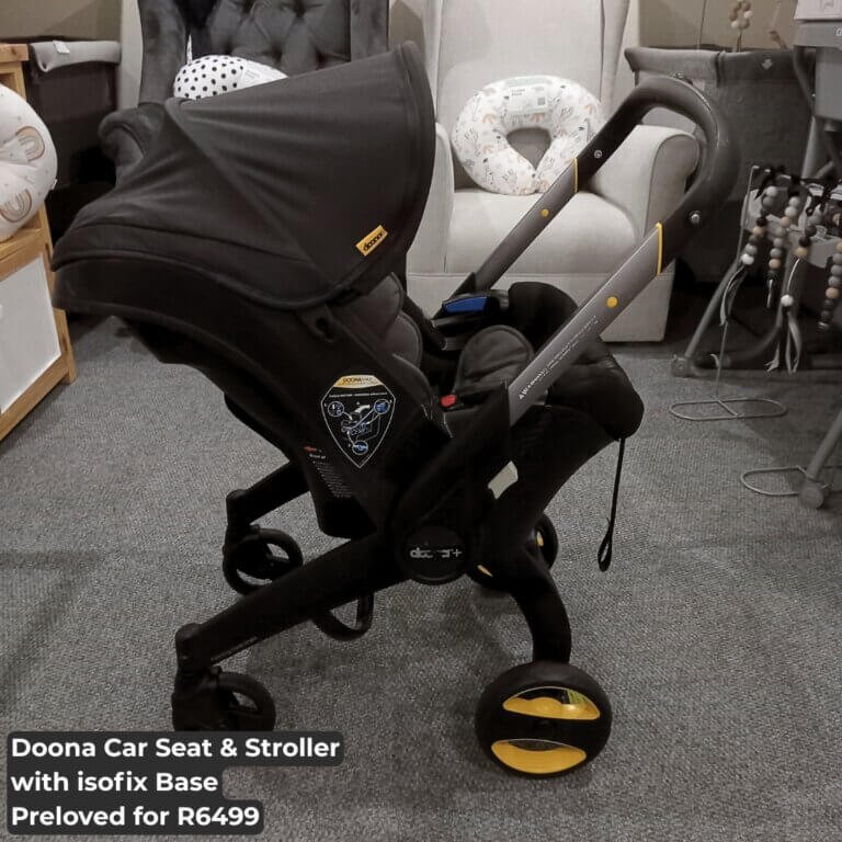 Doona Car Seat & Stroller