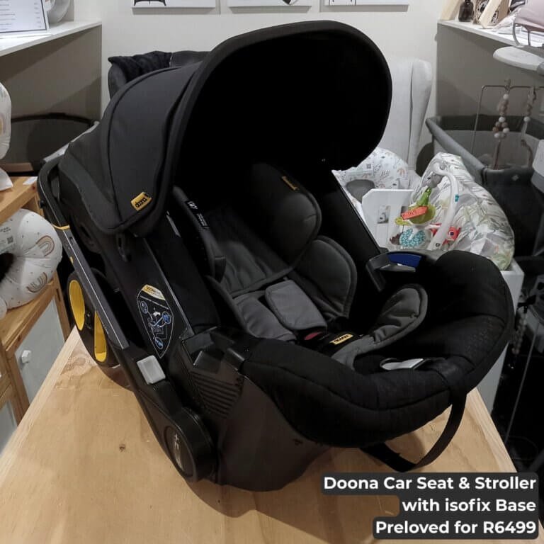 Doona Car Seat & Stroller