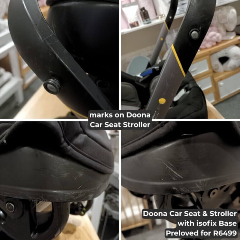Doona Car Seat & Stroller