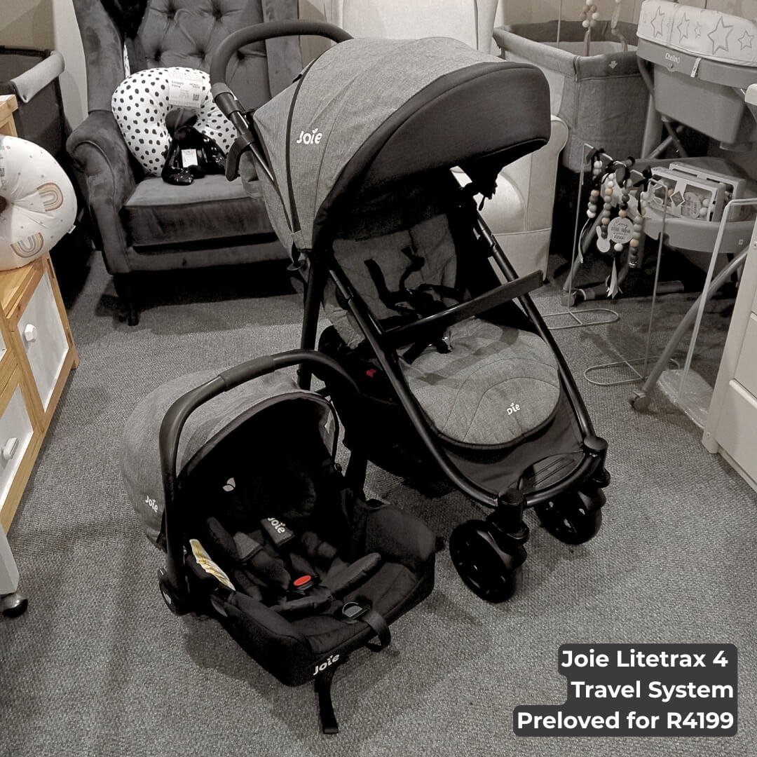 Joie Litetrax 4 Travel System