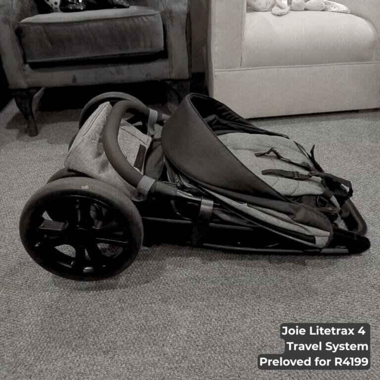 Joie Litetrax 4 Travel System