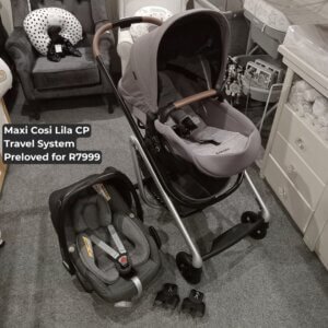 Maxi Cosi Lila CP Travel System