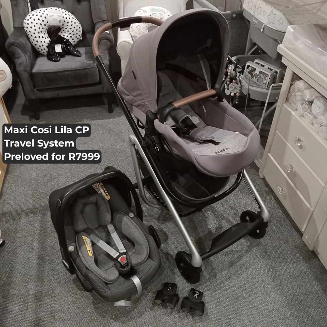 Maxi Cosi Lila CP Travel System