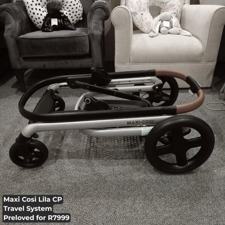 Maxi Cosi Lila CP Travel System