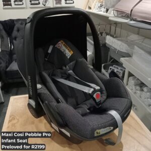 Maxi-Cosi Pebble Pro Infant Seat