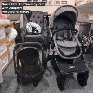 Noola Elite 3in1 Travel System