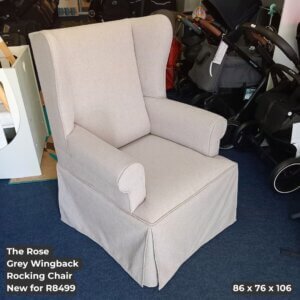 Wingback Rocking Chair
