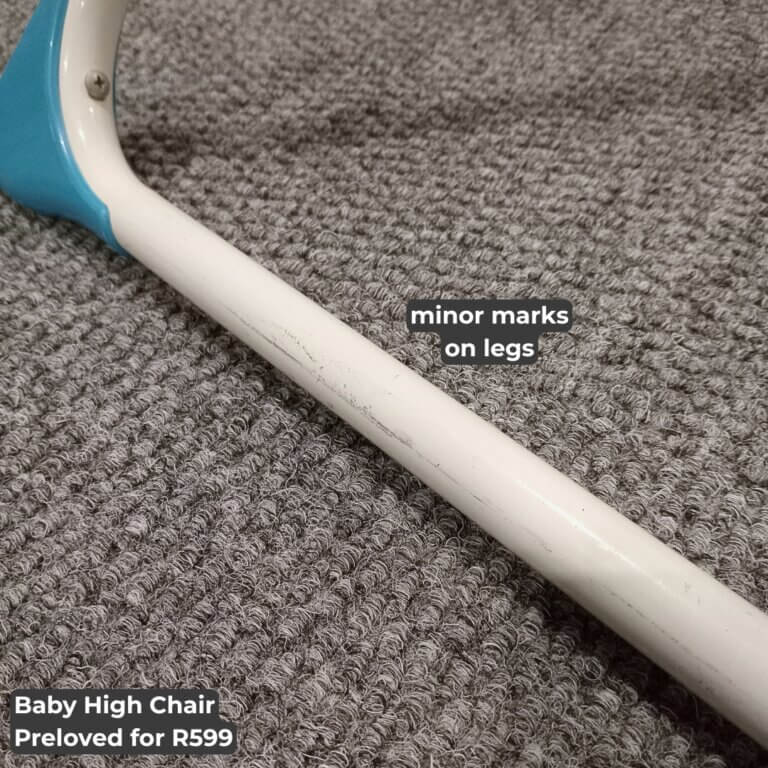 High Chair - Colourful Elephants